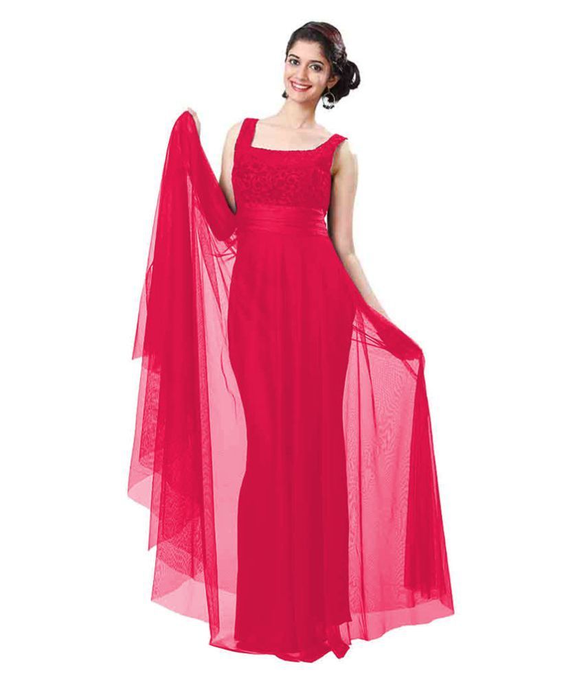 netted gown online