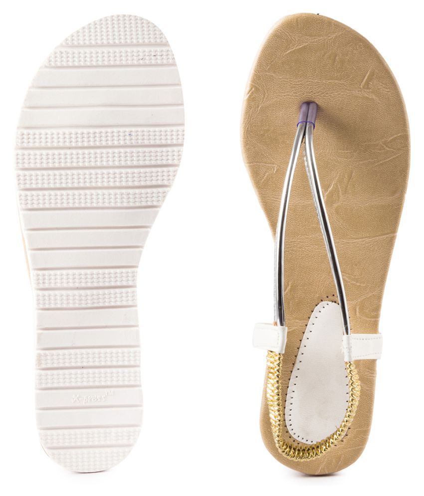 kohls silver flats