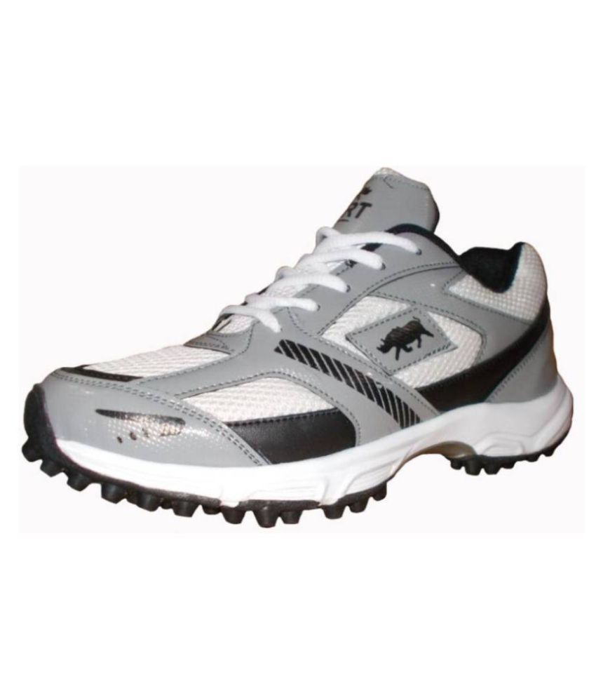 Port Bowlers Multi Color Cricket Shoes Buy Port Bowlers Multi Color
