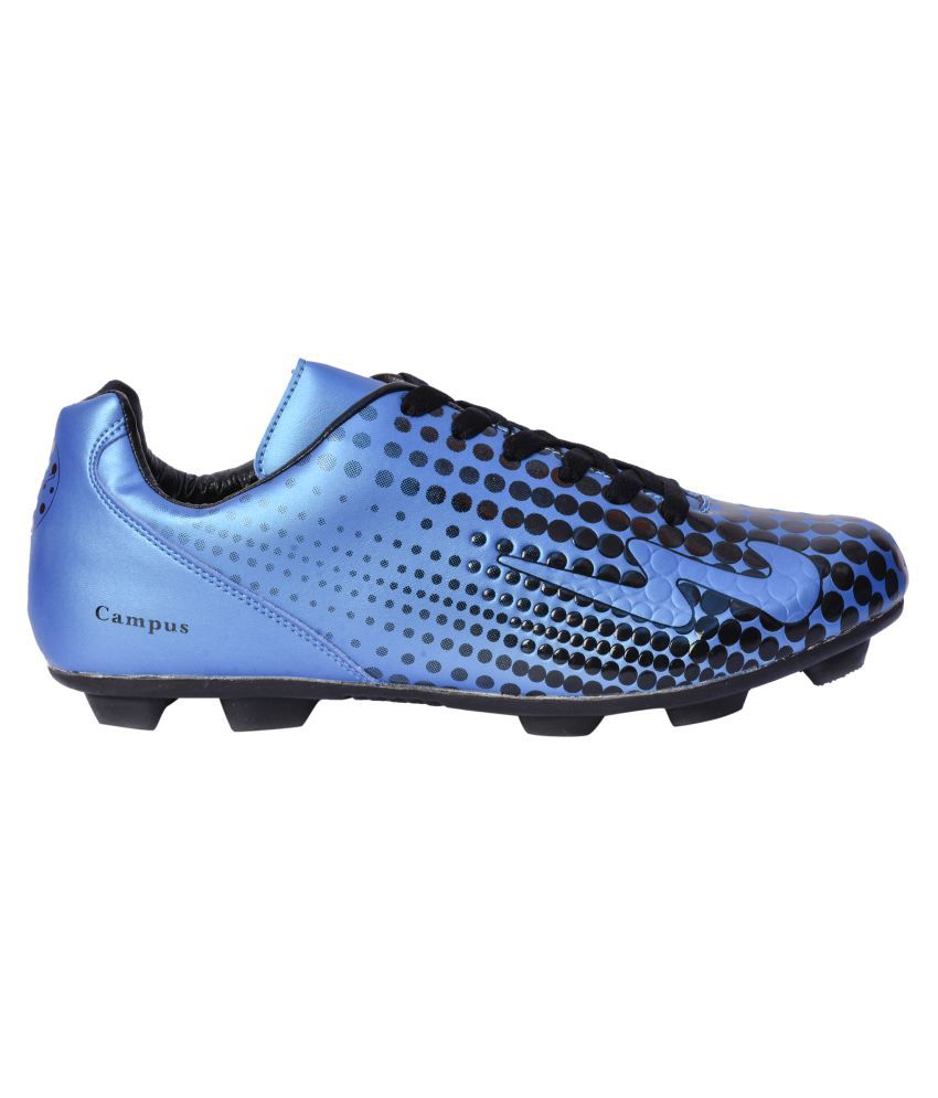 Campus Powerstrike Blue Football Shoes Buy Campus Powerstrike Blue