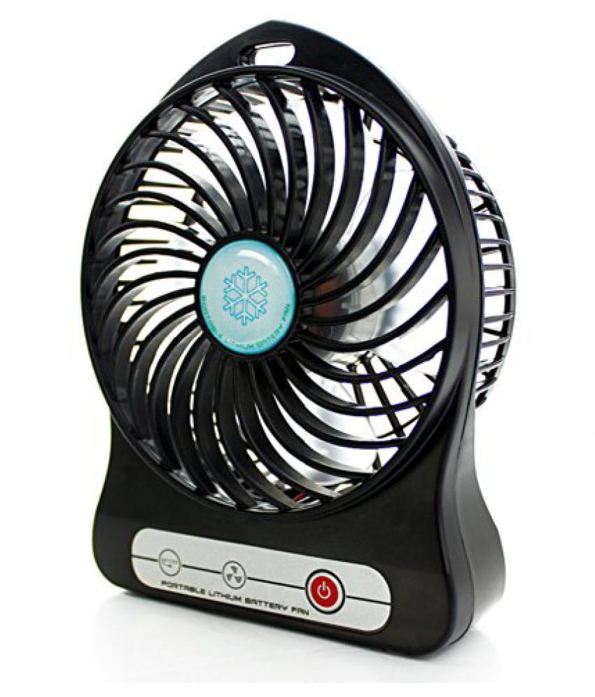 Medineeds Mini Portable Multifunctional USB Rechargeable Fan