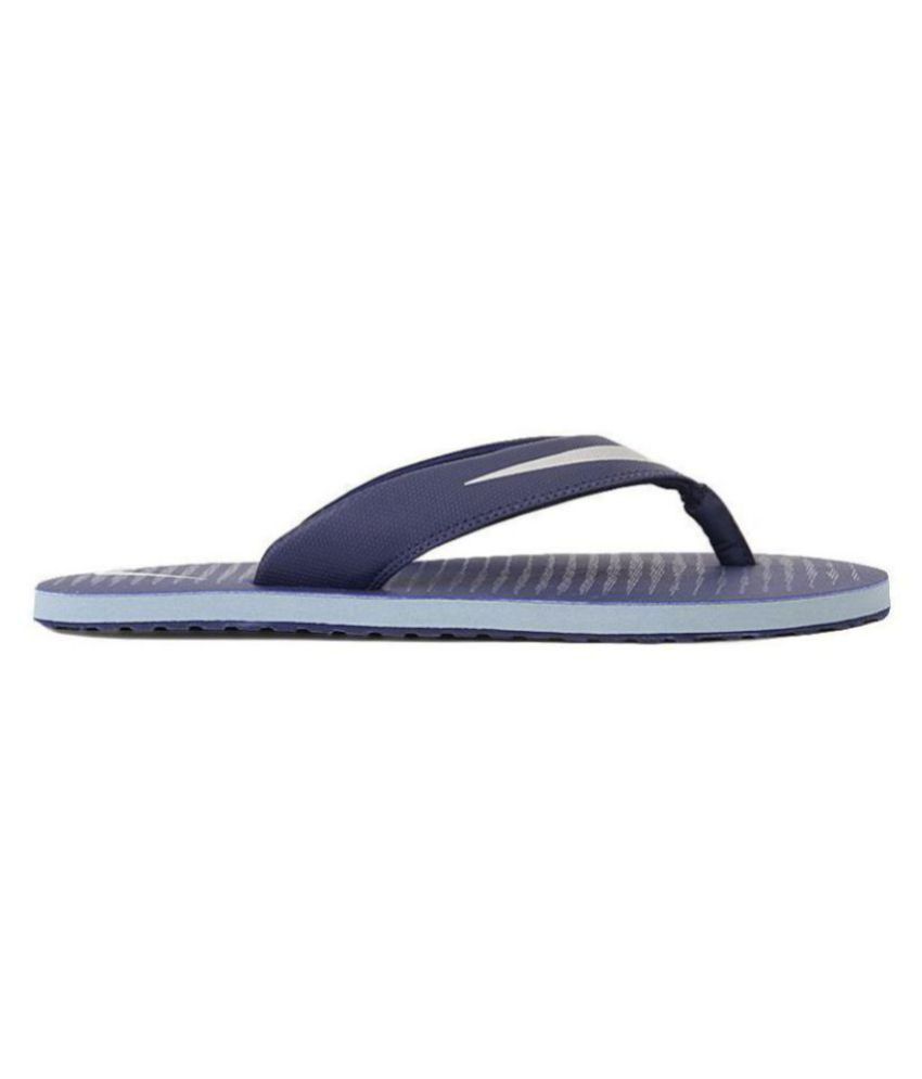 Nike 1 Blue Daily Slippers - Buy Nike 1 Blue Daily Slippers Online at ...