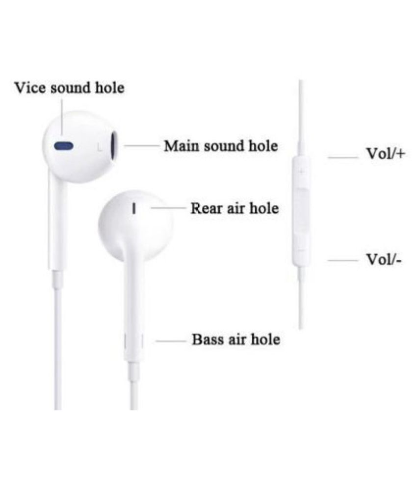 Buy Earphones for all ipod and Iphone with Mic Online at Best Price in India - Snapdeal