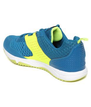 reebok tempo speedster blue running shoes