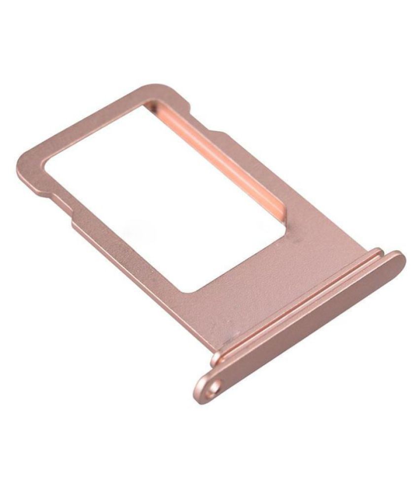 Sim Card Slot Tray Holder Compatible With Apple iPhone (6S Rse Gold