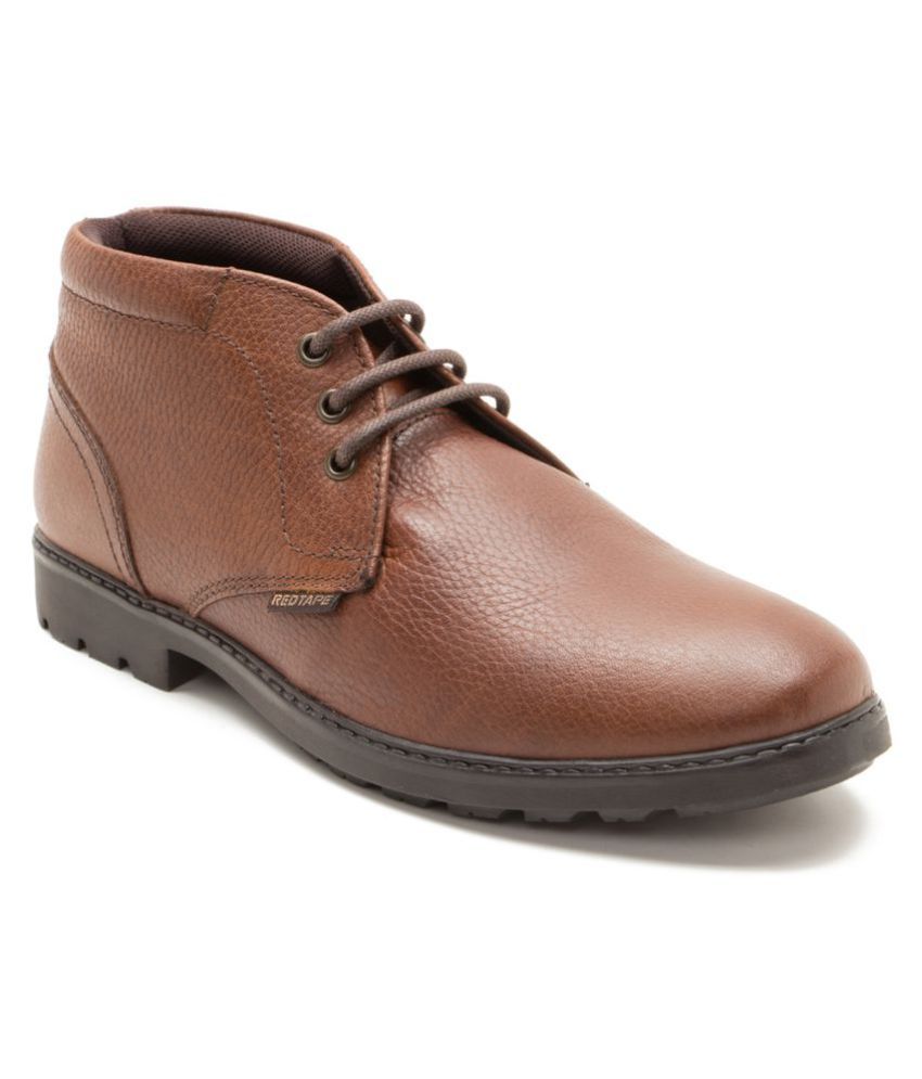 red tape rts6223 tan boots