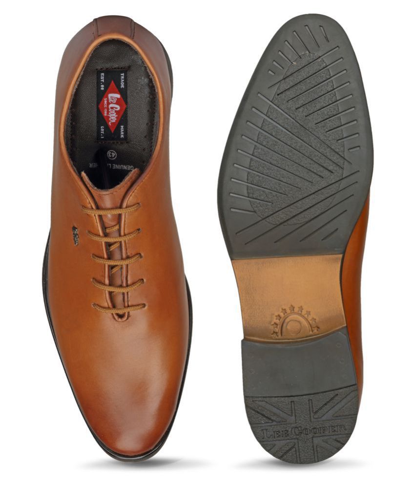 Lee Cooper Office Formal Shoes Price in 