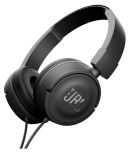 JBL T450 Over Ear Wired Headphones Without Mic