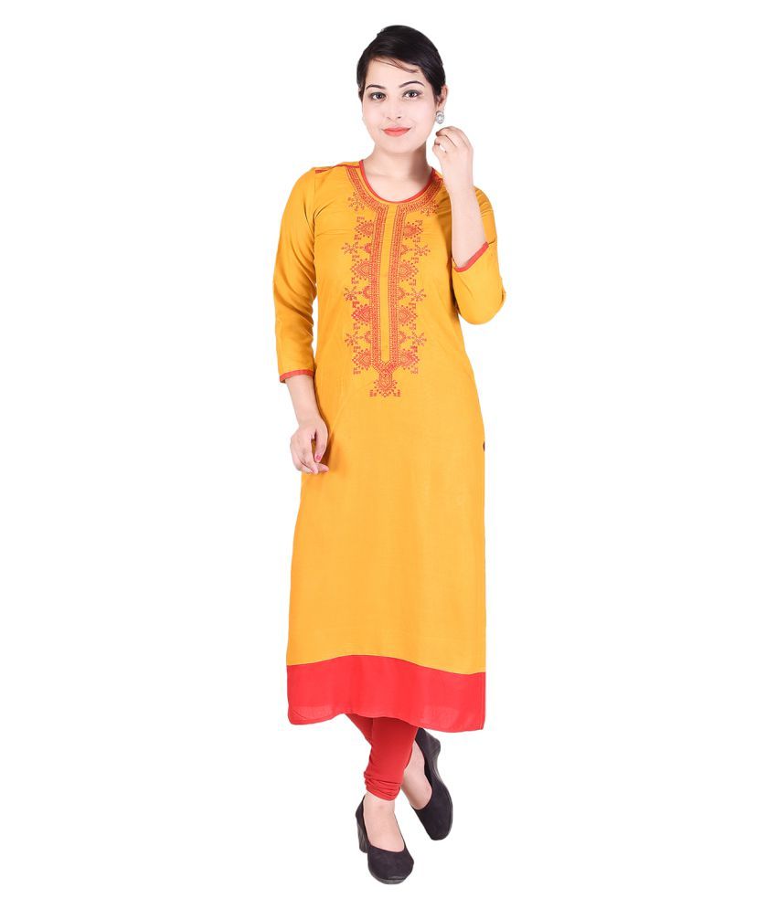 pastel colour cotton kurtis