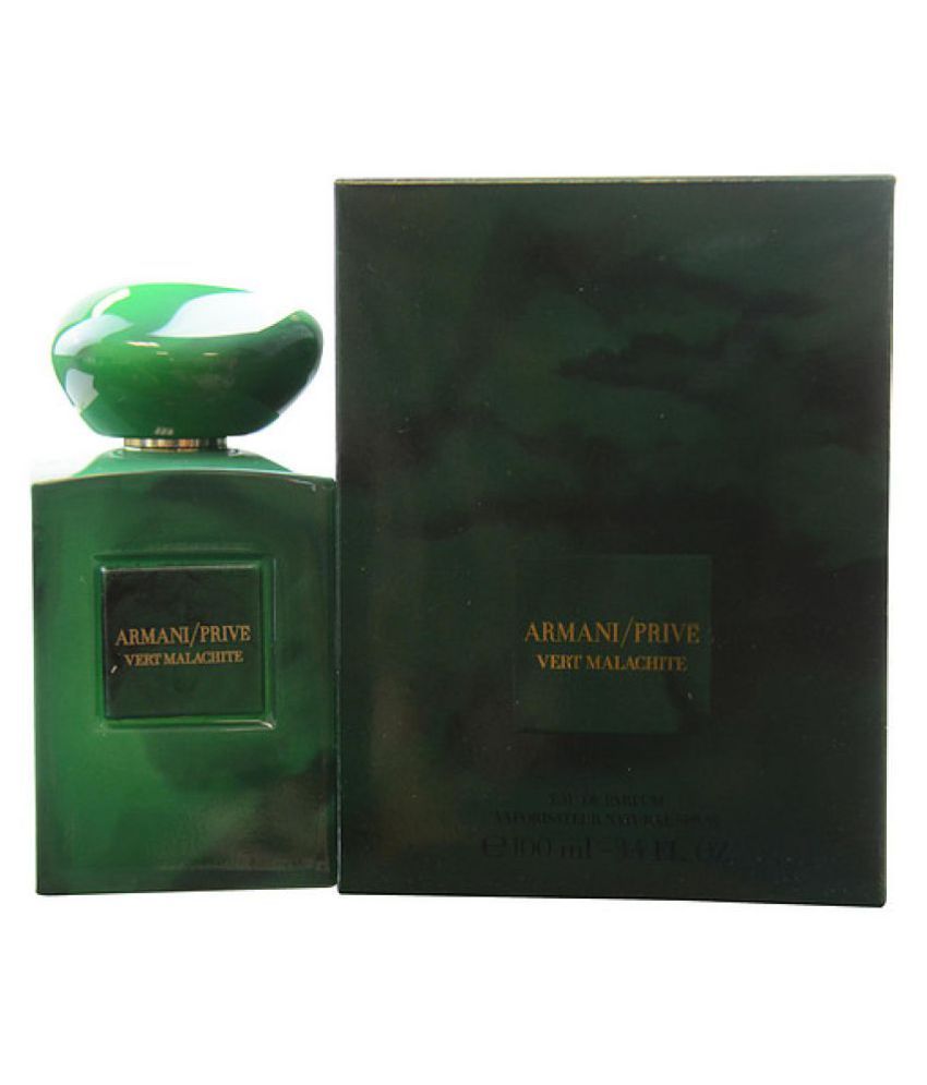 Armani Perfume PRIVE VERT MALACHITE EAU DE PARFUM SPRAY  OZ: Buy Online  at Best Prices in India - Snapdeal