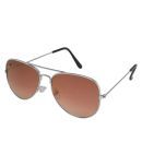 Walrus - Brown Pilot Sunglasses ( WS-JOHN-090707 )