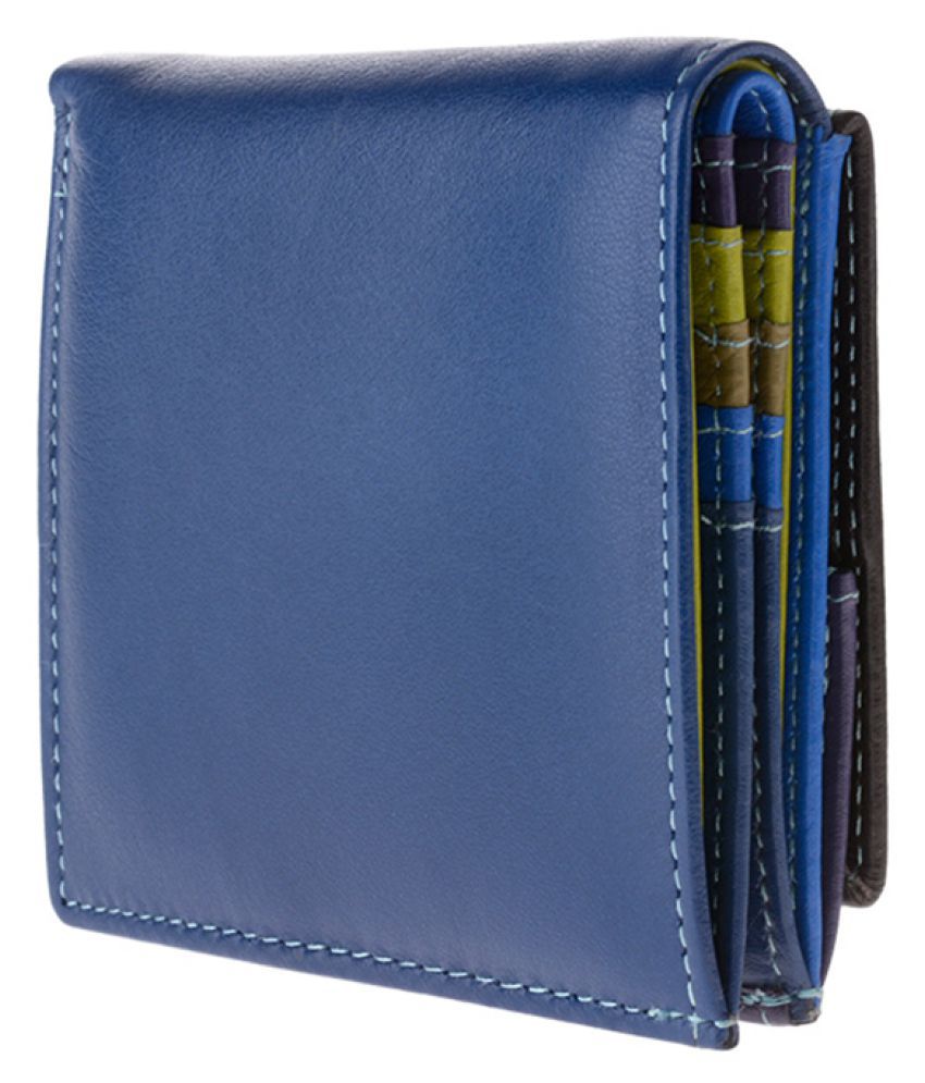 Dudubags Leather Multi Casual Regular Wallet: Buy Online at Low Price ...