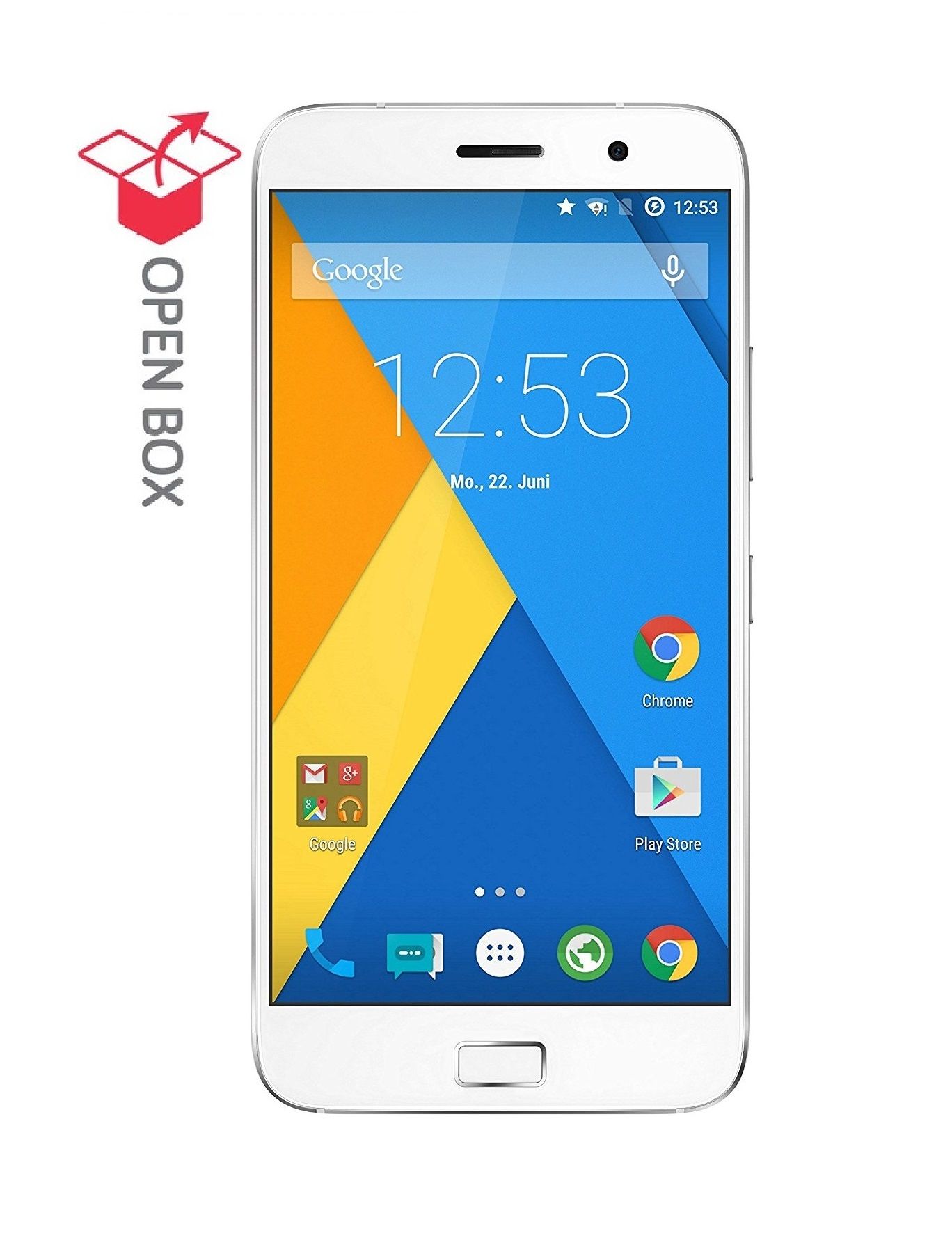 OPEN BOX Lenovo Zuk Z1 64GB White 3 GB RAM 6 Month Brand Warranty OPEN BOX Lenovo Zuk Z1 64GB White 3 GB RAM 6 Month Brand Warranty