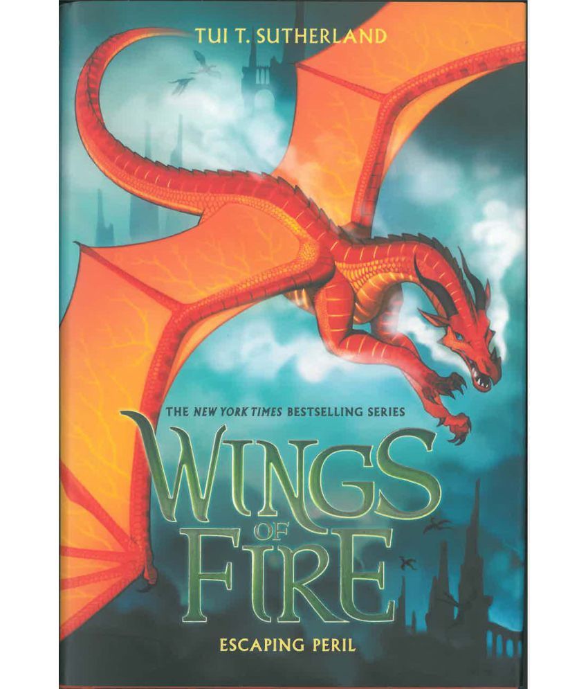 Wings Of Fire #08: Escaping Peril : Buy Wings Of Fire #08: Escaping ...