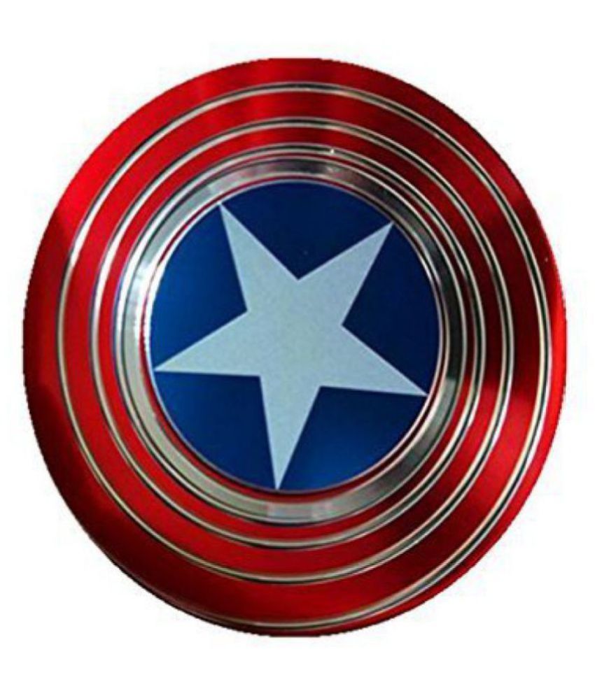 captain america shield fidget spinner