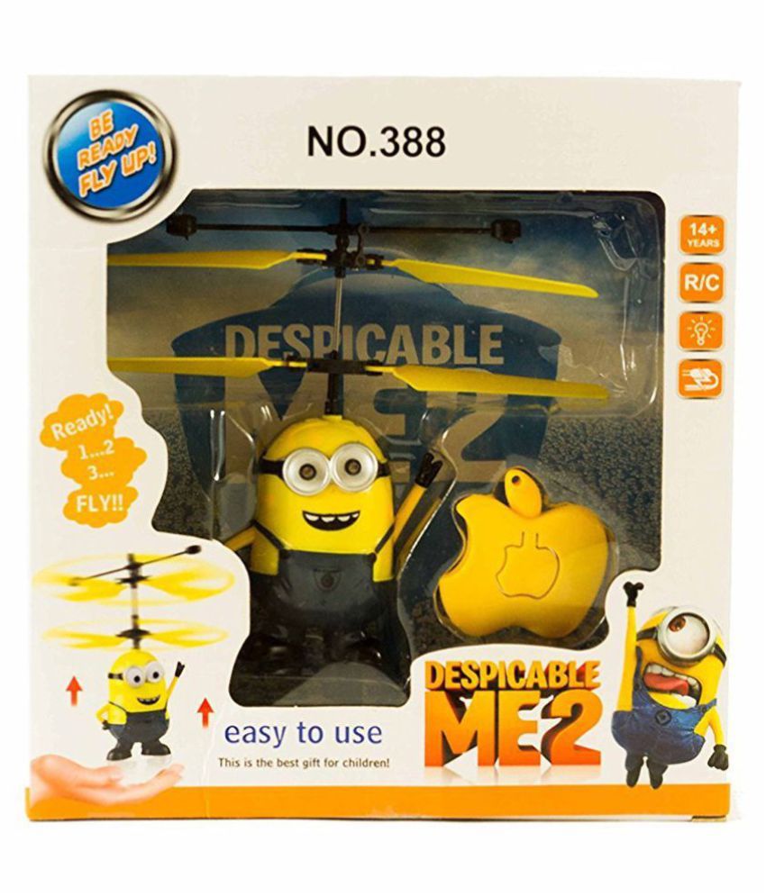 minion helicopter with infrared sensor price
