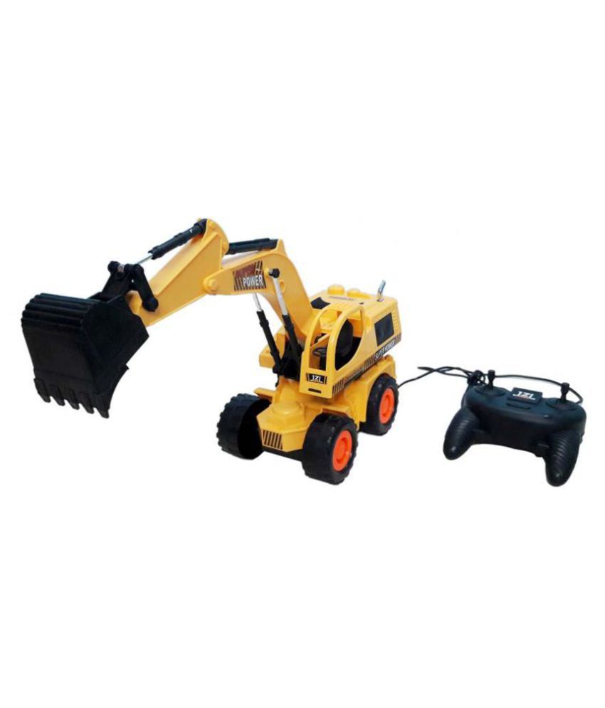 remote control jcb and lorry