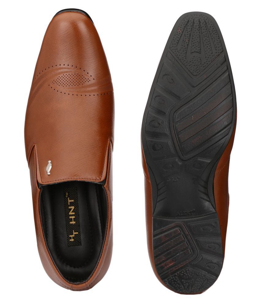 non leather formal shoes