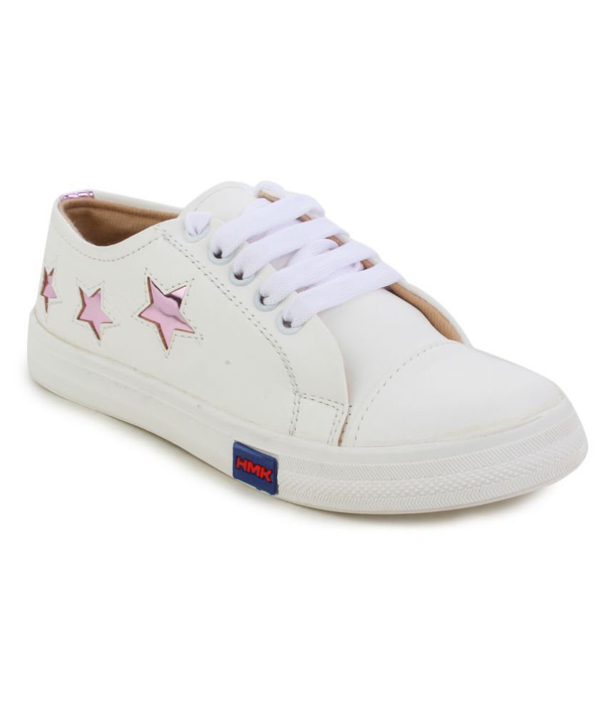 Sapatos White Casual Shoes Price in India- Buy Sapatos White Casual ...