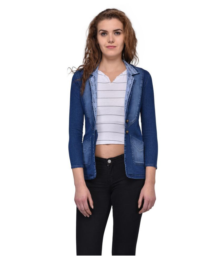 Buy Style Souk Denim Short Coats Online at Best Prices in India - Snapdeal