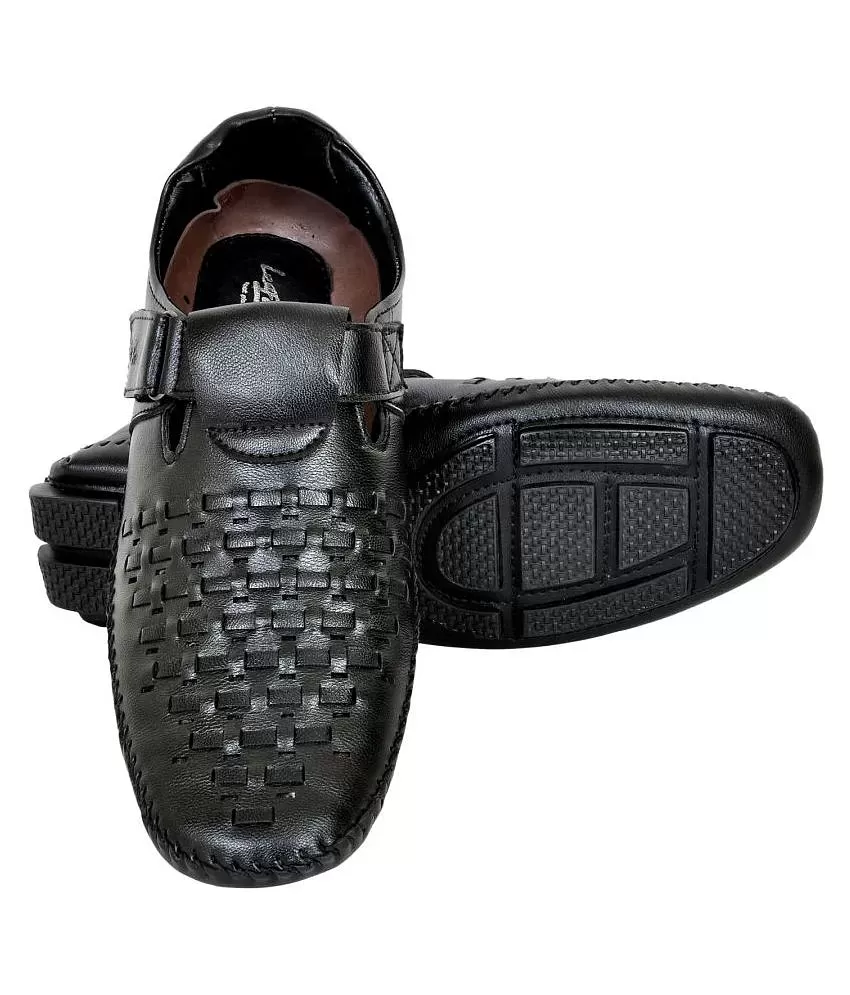 Buy Lee Fox Leather Shoe for Men's Black at Amazon.in-sgquangbinhtourist.com.vn
