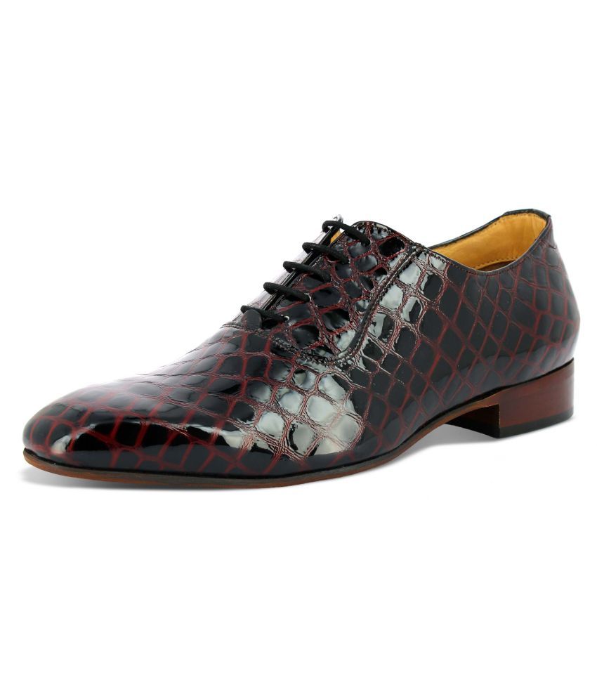 alberto torresi black formal derby shoes