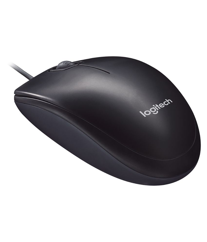     			Logitech M90 Black USB Wired Mouse