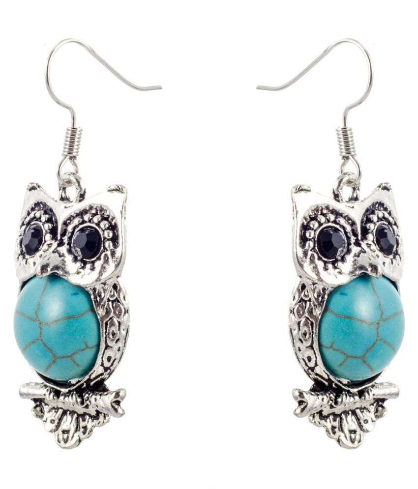 Antique Owl Earrings Buy Antique Owl Earrings Online at Best Prices