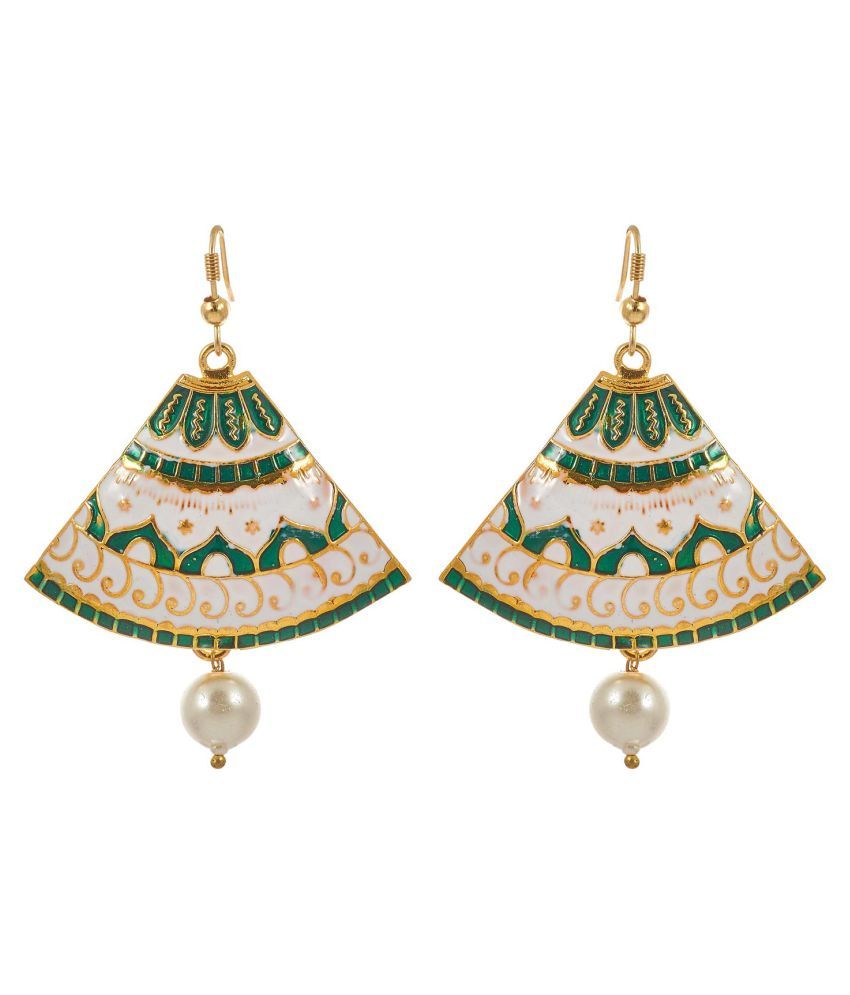 Ethnic Handmade Earrings Buy Ethnic Handmade Earrings Online At Best   Ethnic Handmade Earrings SDL161345939 2 847e5 