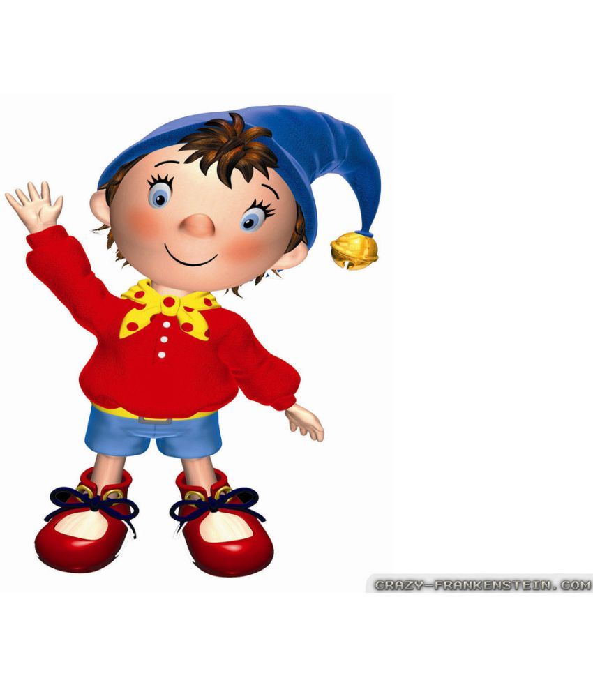 MAHALAXMI ART & CRAFT TV Show Noddy Paper Wall Poster Without Frame