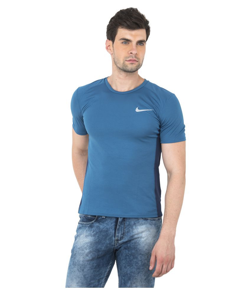 Download NIKE Blue Round T-Shirt - Buy NIKE Blue Round T-Shirt Online at Low Price - Snapdeal.com