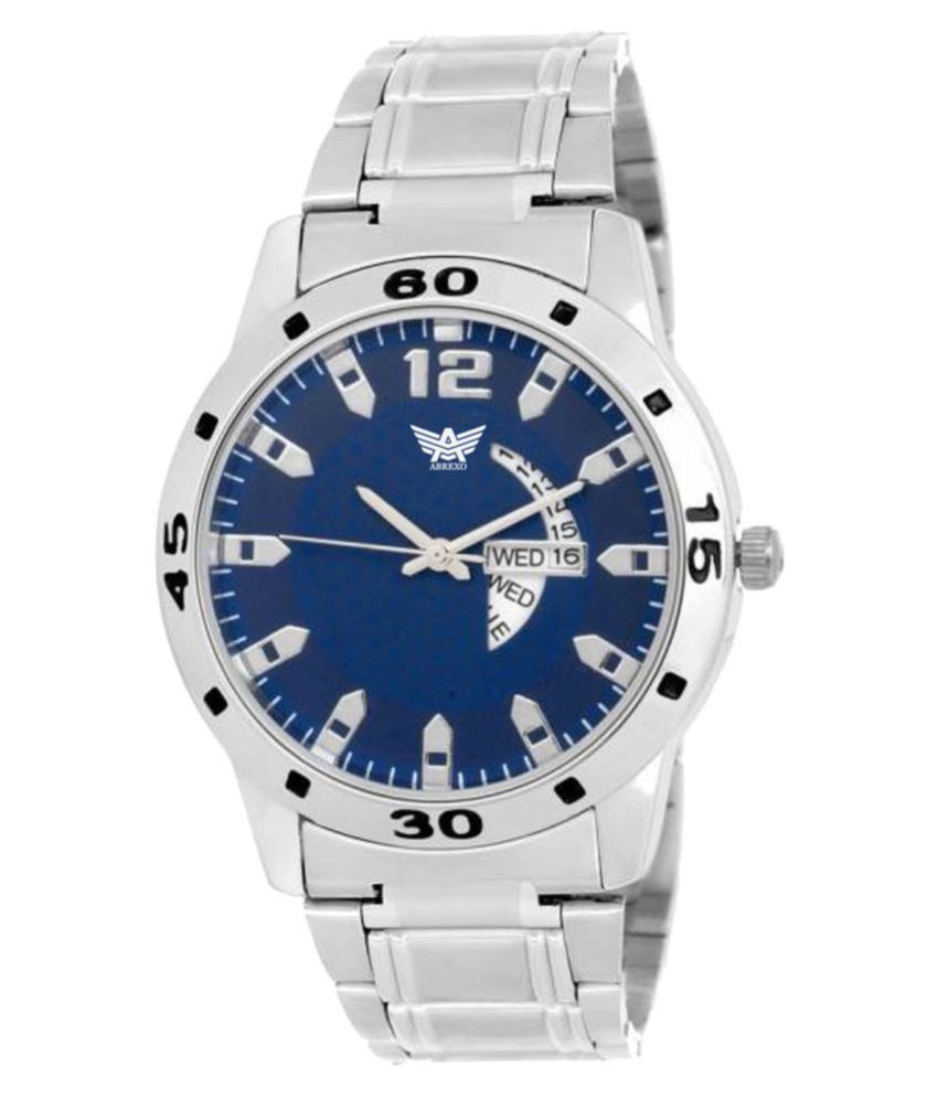 Fadiso Fashion Abx1155 SLV Day and Date Series Analog  