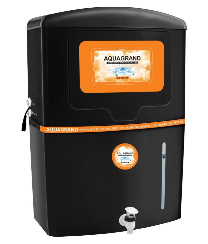     			Aquagrand Advanced 14 Stage with  RO+UV+UF Technology 15 Ltr ROUVUF Water Purifier