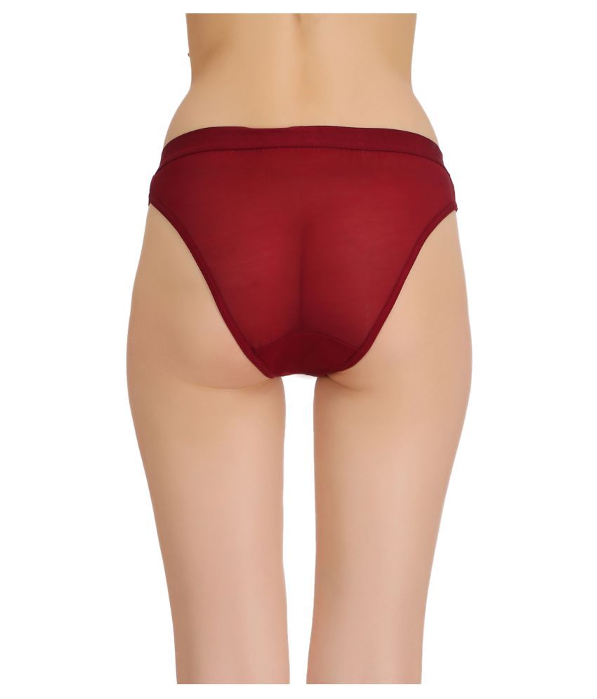 Buy Fashion Comfortz Netmesh Bikini Panties Online At Best Prices In India Snapdeal 8414