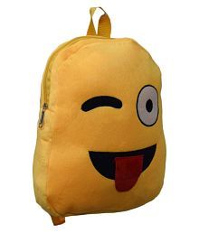 smiggle yellow bag