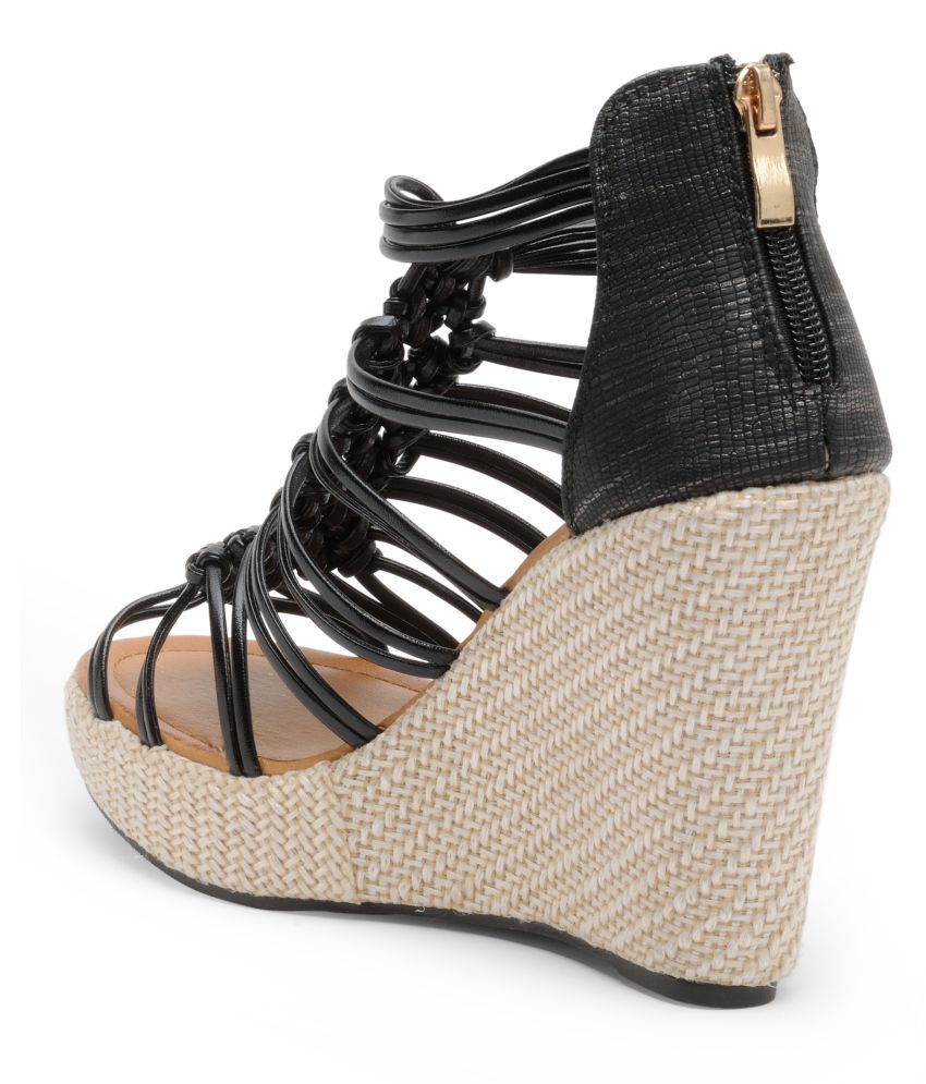 flat n heels wedges