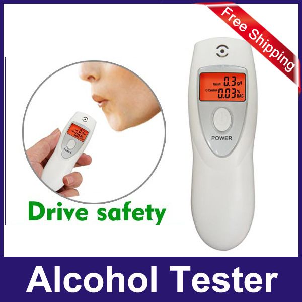 Lindia White Alcohol Breath Tester Lindia White Alcohol Breath Tester