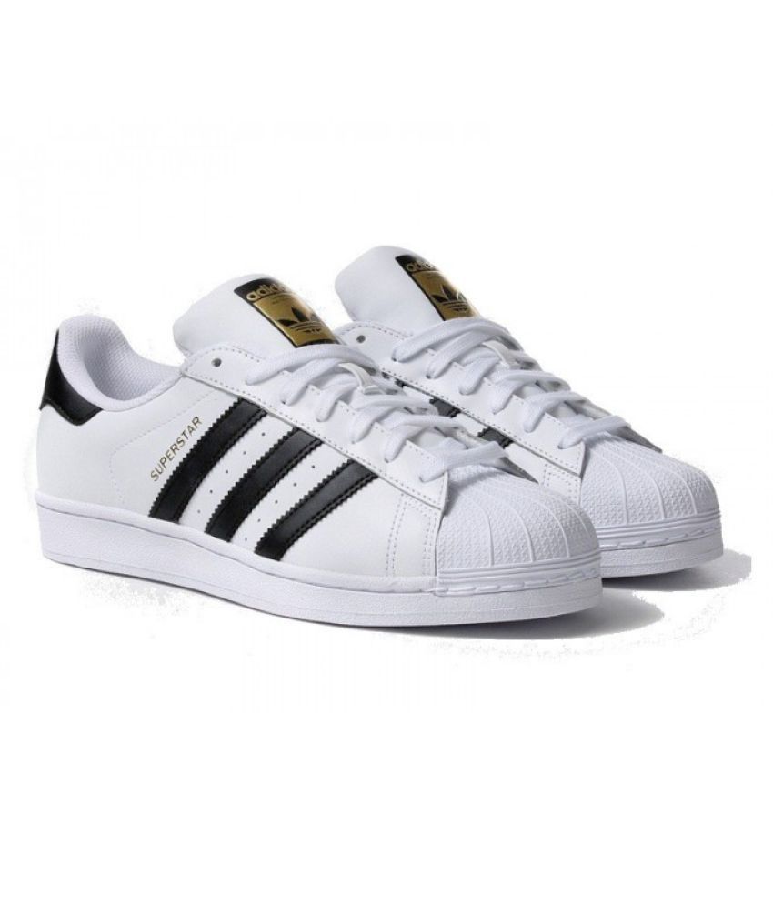 Adidas Superstar White Running Shoes - Buy Adidas Superstar White ...