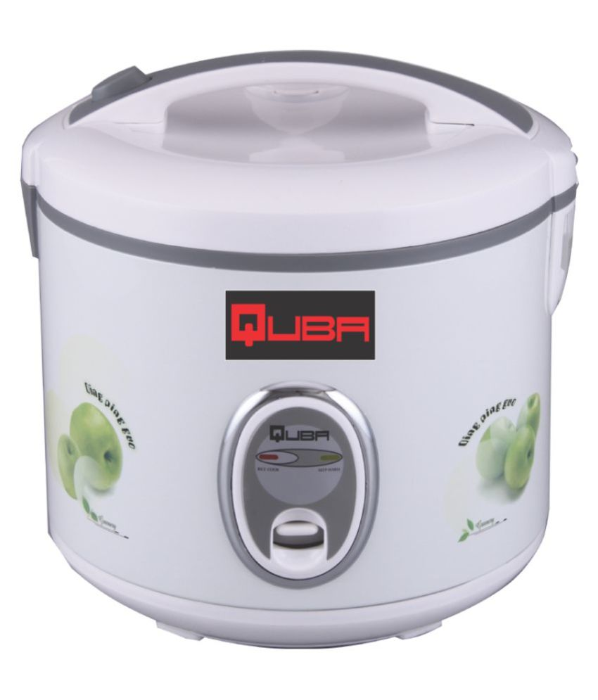Quba R132 1.8 Ltr Rice Cookers Rice Cooker Price in India Buy Quba R