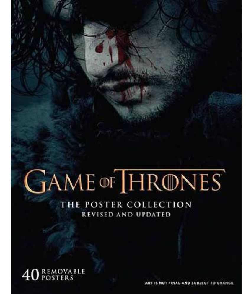 Game of Thrones The Poster Collection, Volume III Insights Poster  Collections: Buy Game of Thrones The Poster Collection, Volume III Insights  Poster Collections Online at Low Price in India on Snapdeal