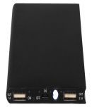 Ortel M17 8000 -mAh Li-Ion Power Bank Black