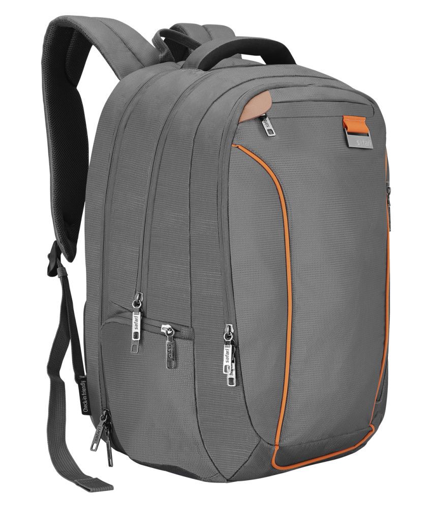 Safari Grey Sprint Backpack - Buy Safari Grey Sprint Backpack Online at ...