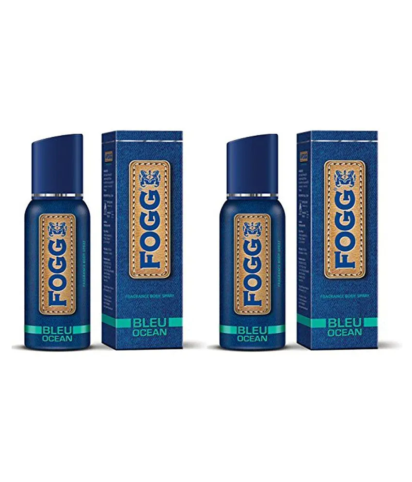 FOGG BLEU OCEAN FRAGRANCE BODY SPRAY PACK OF 2 Buy FOGG BLEU