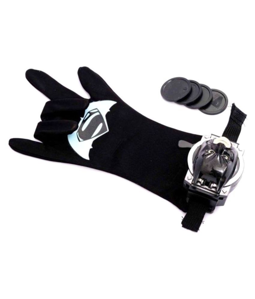 jiada superhero gloves with disc launcher