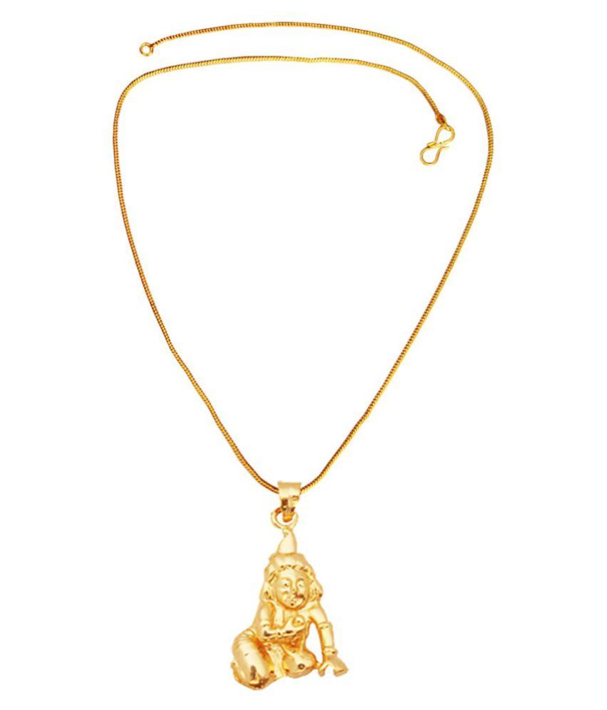 laddu gopal locket