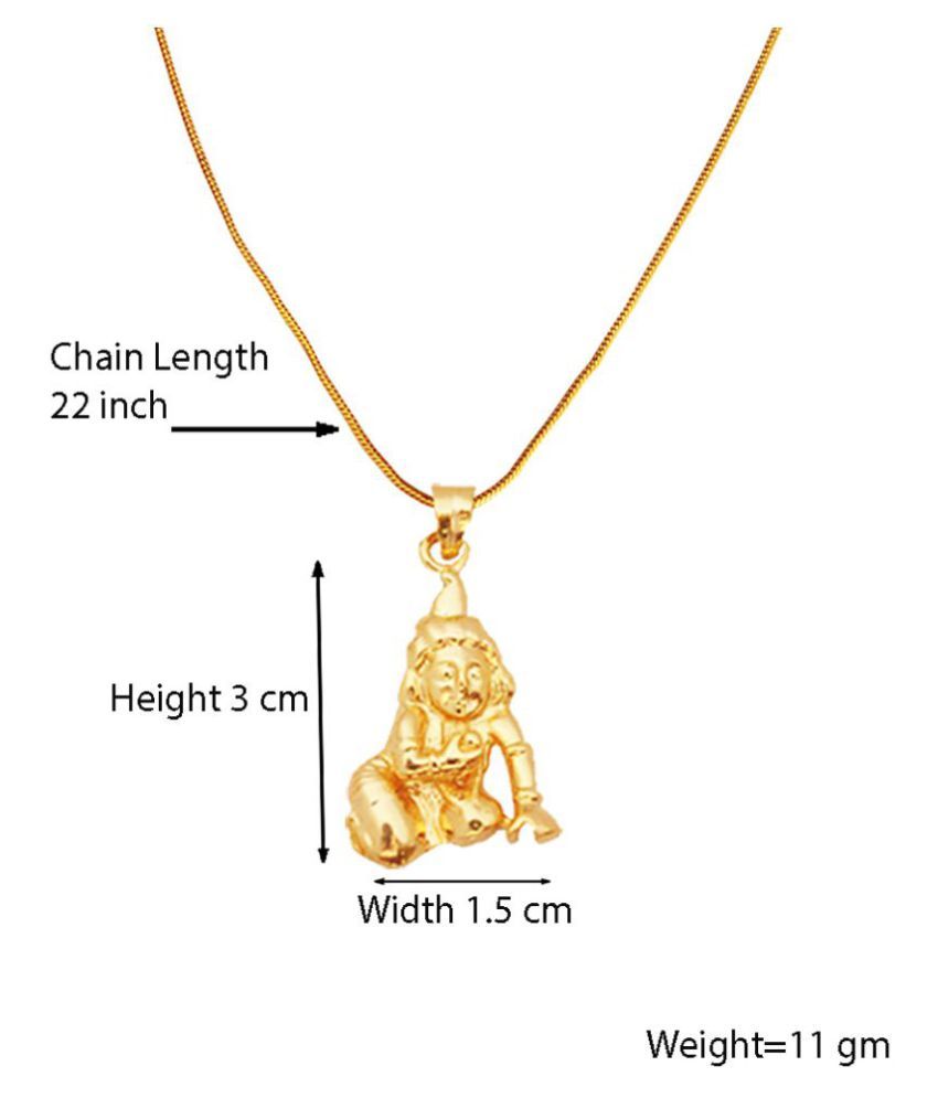 laddu gopal locket