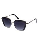 Peter Jones - Black Square Sunglasses ( Pack of 1 )