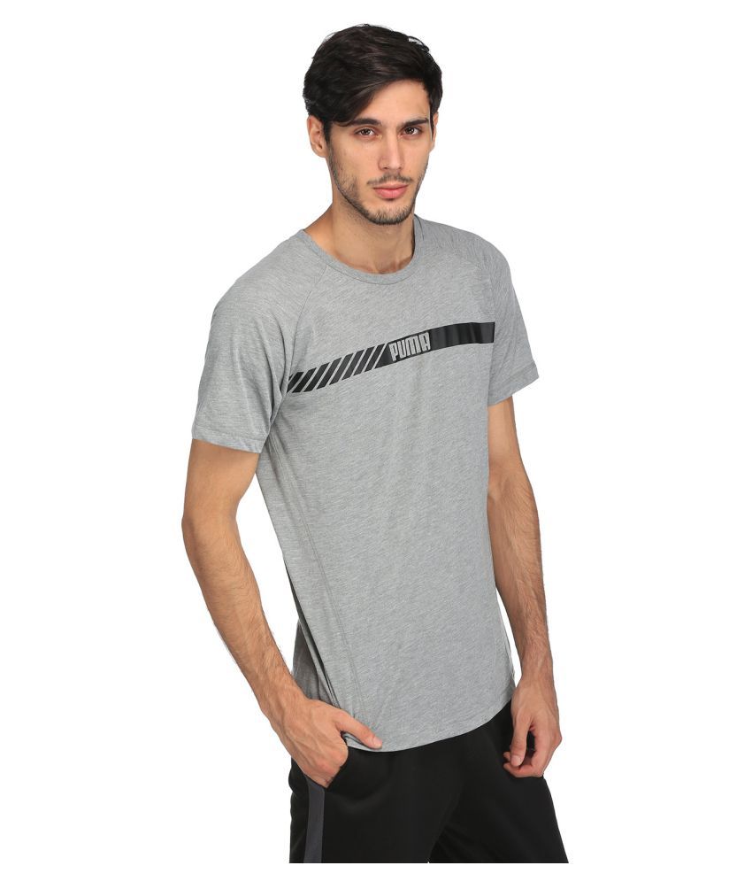 puma grey tshirt