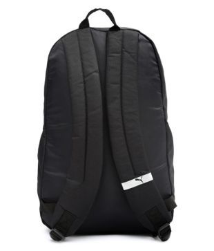 puma red graphic backpack