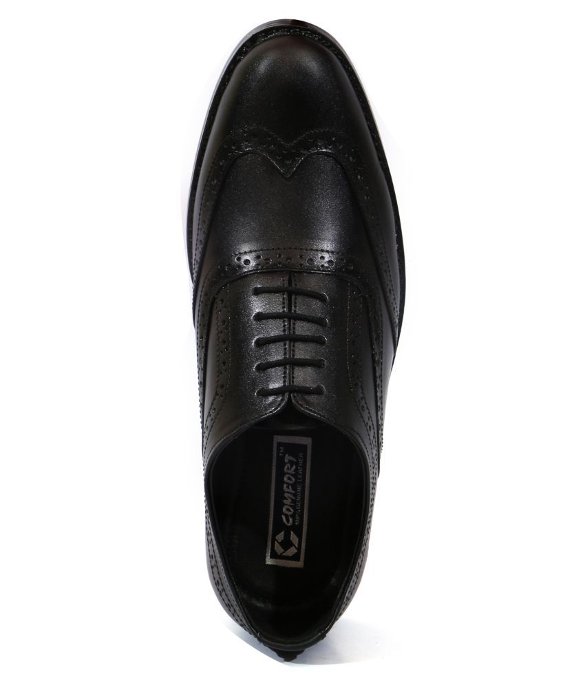 C Comfort Office Genuine Leather Formal Shoes Price in India- Buy C ...